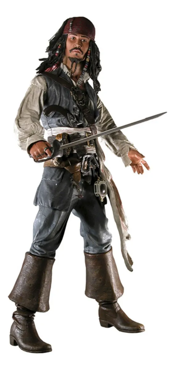  Piratas Do Caribe # - Produto Original