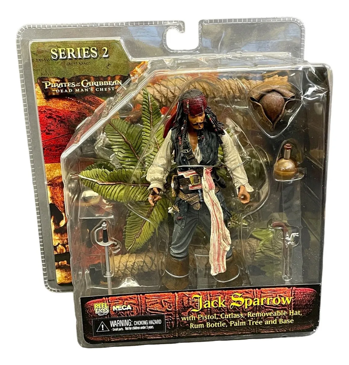  Piratas Do Caribe # - Produto Original