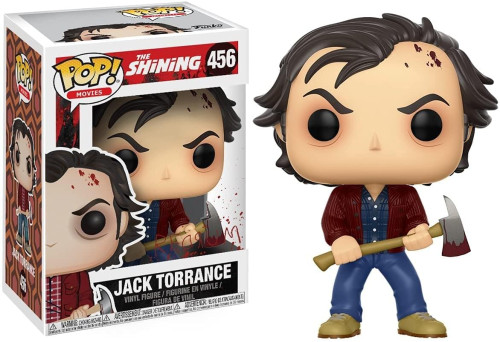 Jack Torrance 456 O Iluminado Funko Pop Shining - O Iluminado - #456 FUNKO POP #456 - Produto Original