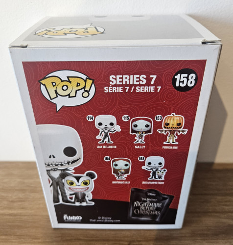  Disney Nightmare Before Christmas #158 - Produto Original