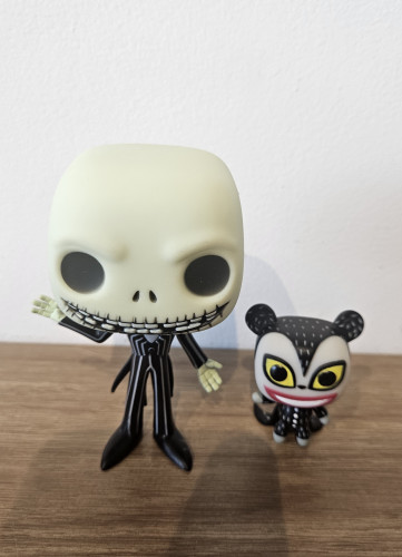  Disney Nightmare Before Christmas #158 - Produto Original