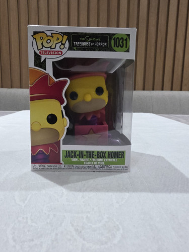  The Simpsons Treehouse Of Horror #1031 - Produto Original