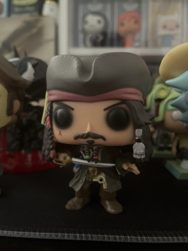 Funko Pop Jack sparrow - Piratas Do Caribe - #273