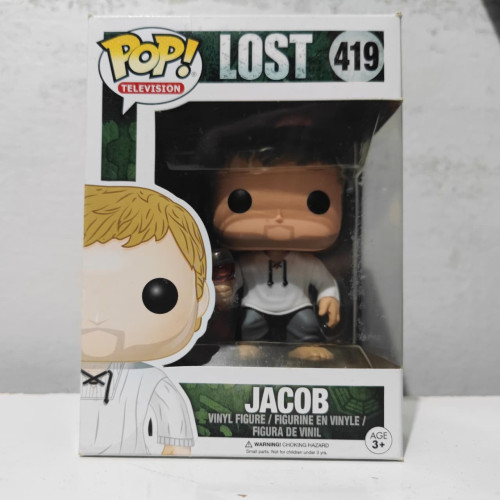 Jacob Lost #419 - Produto Original