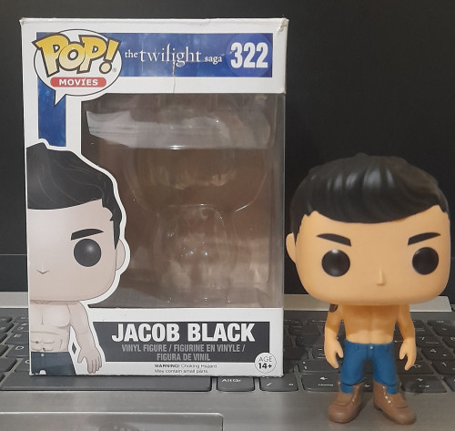 Funko Pop Jacob Black-Crepúsculo-322