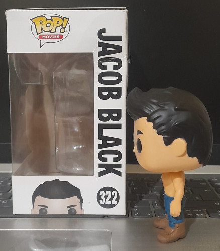 Funko Pop Jacob Black - Crepúsculo - #322