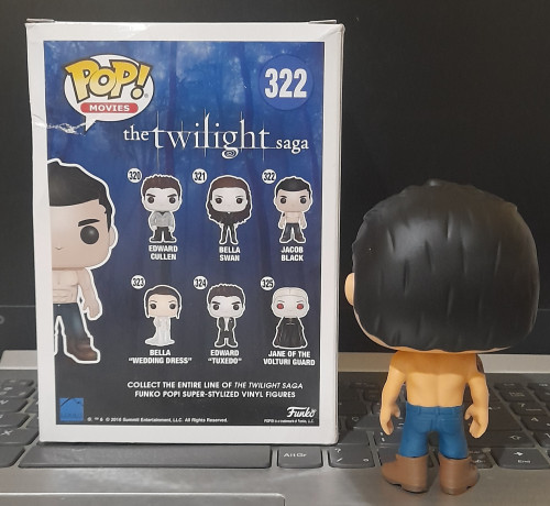 Funko Pop Jacob Black - Crepúsculo - #322