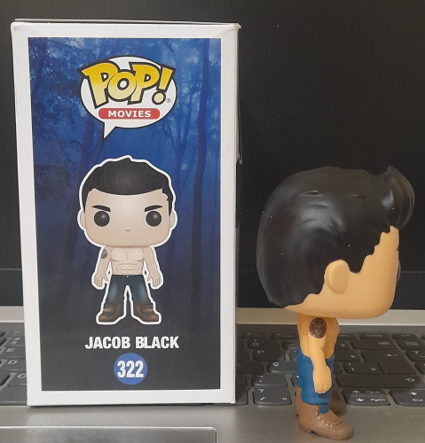 Funko Pop Jacob Black - Crepúsculo - #322