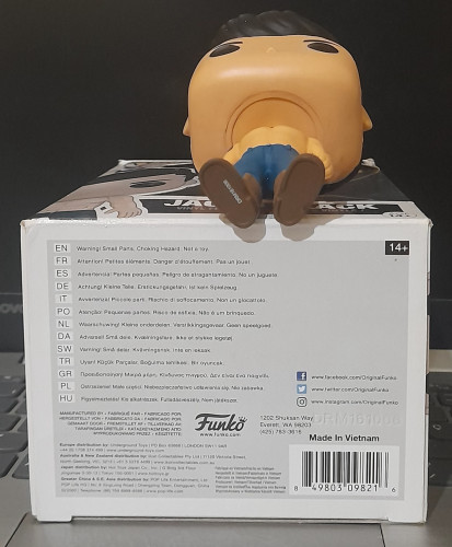 Funko Pop Jacob Black - Crepúsculo - #322