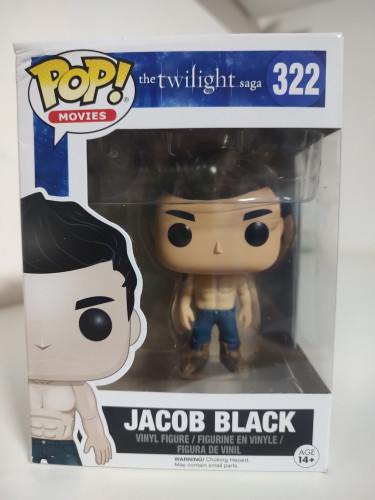 Jacob Black The Twilight Saga #322 - Produto Original