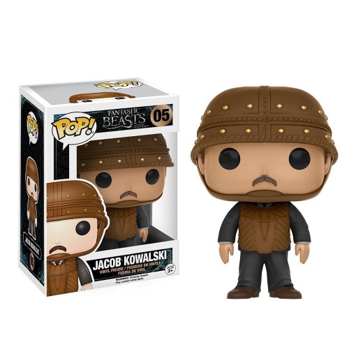 Jacob Kowalski 05 Funko Pop Animais Fantasticos Fantastic Beasts #5 - Produto Original