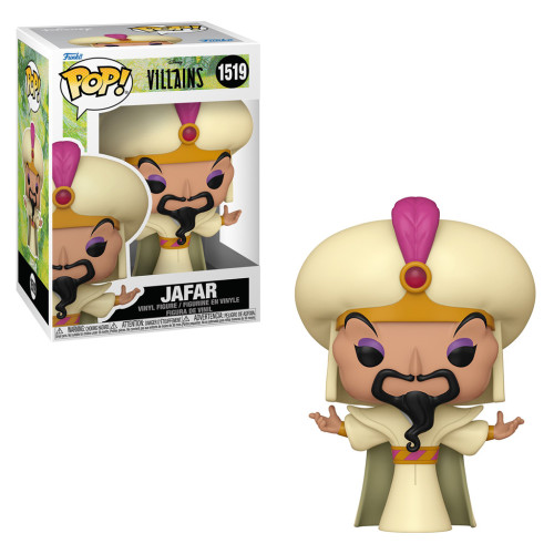 Funko Pop Jafar-Disney Villains-1519