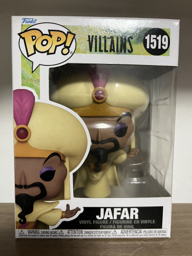 Jafar Disney Villains #1519 - Produto Original