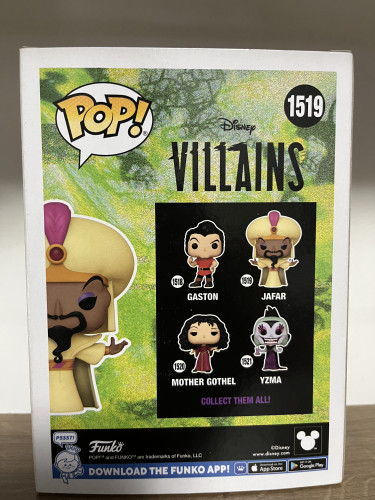  Disney Villains #1519 - Produto Original