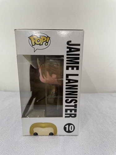 Funko Pop Jaime Lannister - Game Of Thrones - #10