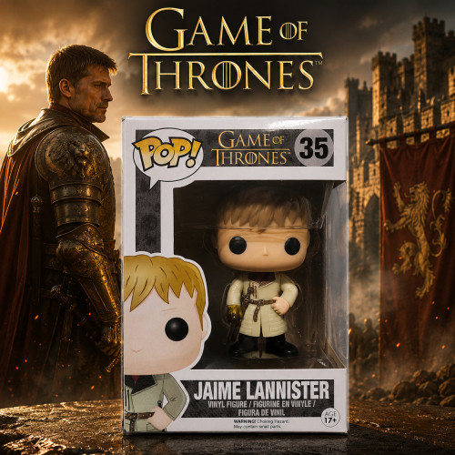 Jaime Lannister Vaulted Game Of Thrones ### #35 - Produto Original
