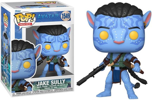 Funko Pop Jake Sully-AVATAR The Way Of Water-1549