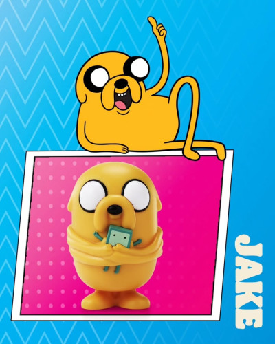Jake (Hora de Aventura)-Cartoon Network-