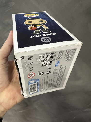 Funko Pop Jamal Murray (detalhe Caixa) Oportunidade - NBA Denver Nuggets - #121