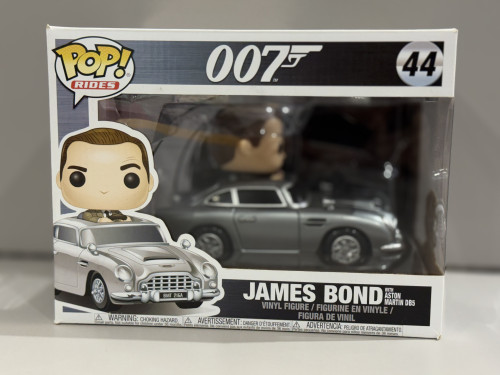  007 James Bond #44 - Produto Original
