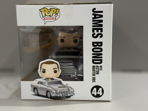  007 James Bond #44 - Produto Original