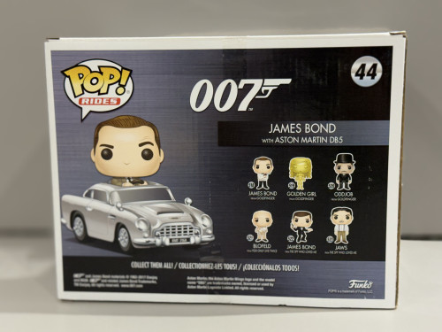  007 James Bond #44 - Produto Original