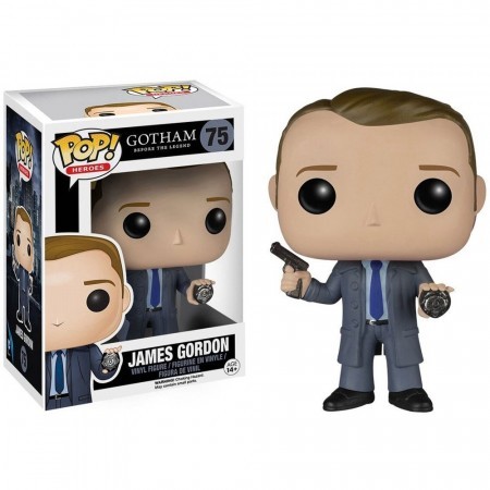 James Gordon 75 Funko Pop Original Batman Gotham DC-Gotham-75