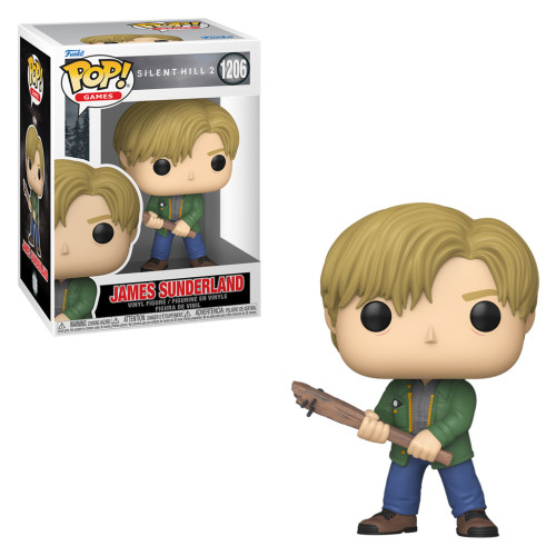 James Sunderland Silent Hill 2 #1206 - Produto Original