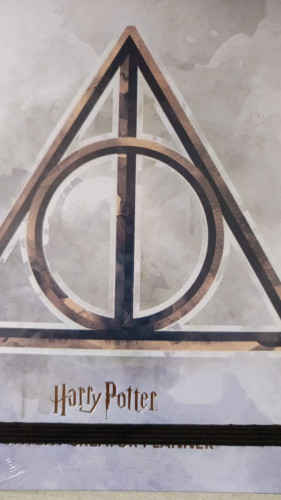 Agenda Blogger Planner Permanente Harry Potter 216 Páginas - Harry Potter - #