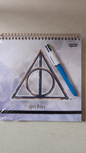 Agenda Blogger Planner Permanente Harry Potter 216 Páginas - Harry Potter - #
