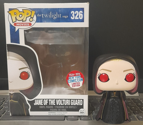 Funko Pop Jane of The Volturi guard NYCC 2016-Crepúsculo-326