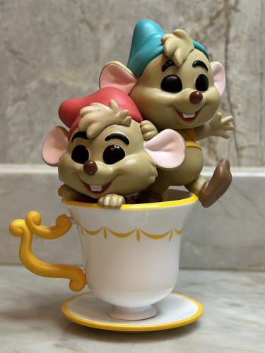 Funko Pop Jaq & Gus Gus - - Disney Cinderella 75th Anniversary - #1544