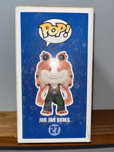 Funko Pop Jar Jar Binks (vaulted) - Star Wars - #27