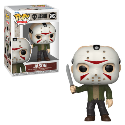 Jason Sexta-Feira 13 #2032 - Produto Original