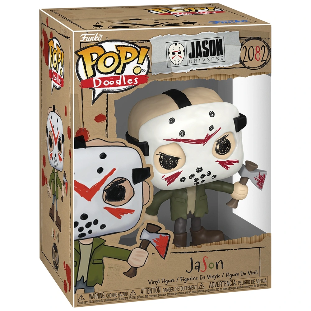Jason Jason Universe #2082 - Produto Original