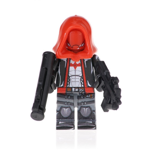 Action Figures Jason Todd Miniatura de coleção capuz vermelho-Dc Comics-