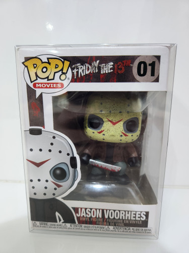 Jason Voorhees #01- Friday The 13th-funko Pop-Sexta Feira 13-1