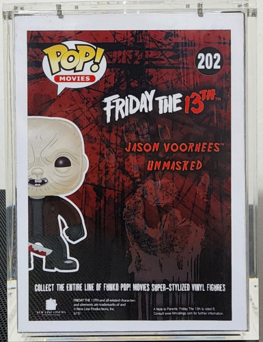  Friday The 13th #202 - Produto Original