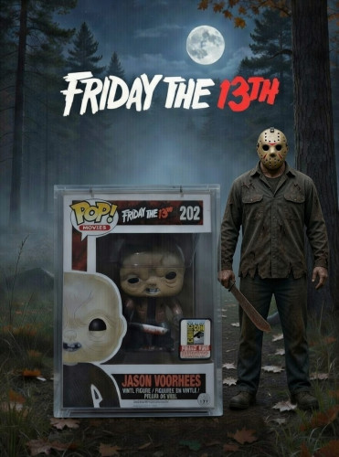  Friday The 13th #202 - Produto Original