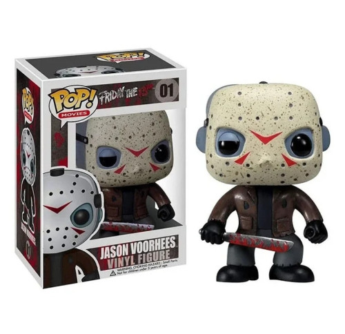 Funko Pop Jason Voorhees-Friday The 13th-01
