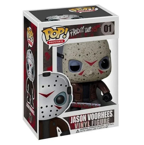 Funko Pop Jason Voorhees - Friday The 13th - #01