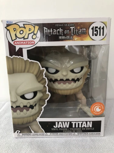 Funko Pop! Jaw Titan - Exclusivo Crunchyroll - Attack On Titan  #1511