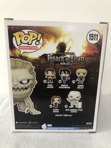  Attack On Titan #1511 - Produto Original