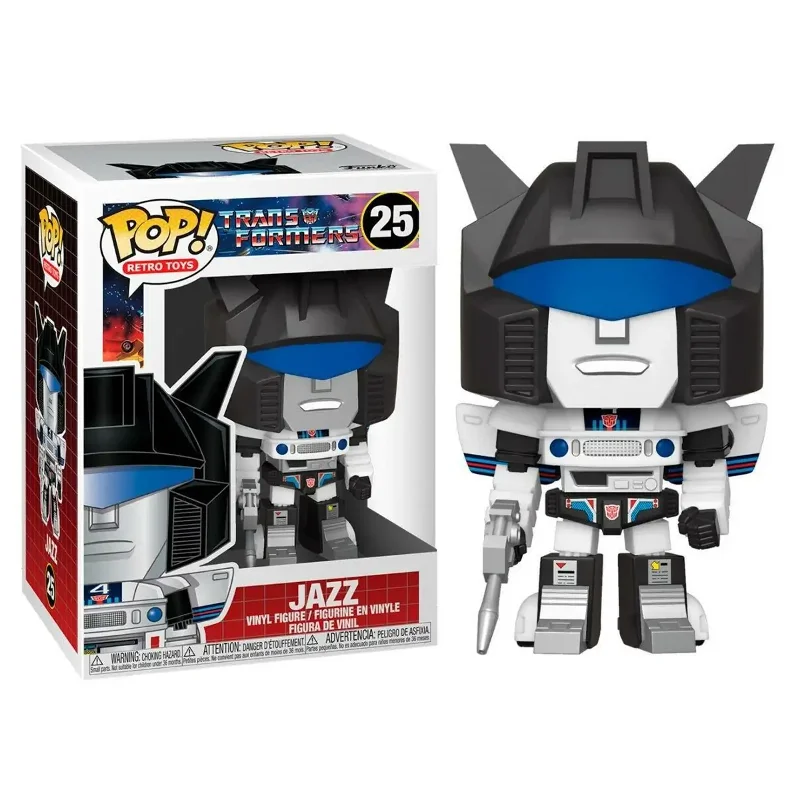  FUNKO POP #25 - Produto Original