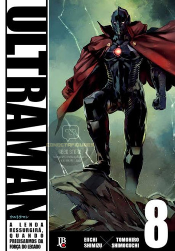 Manga Ultraman Vol 08 Lacrado-Ultraman-8