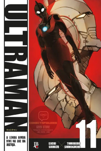 Manga Ultraman Vol 11 Lacrado-Ultraman-11