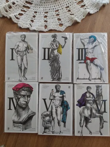 Manga Thermae Romae Coleção Completa-Thermae Romae-1