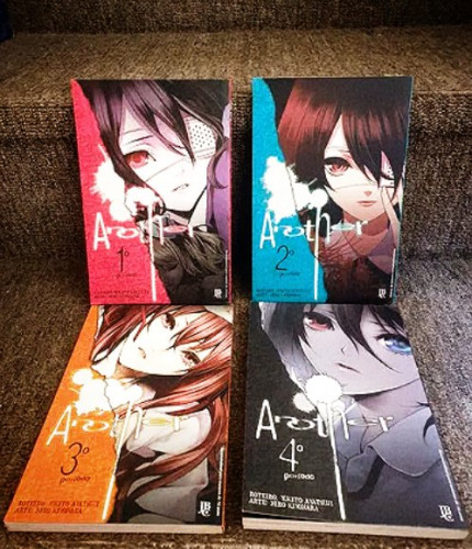 Manga Another Coleção Completa-Another-1