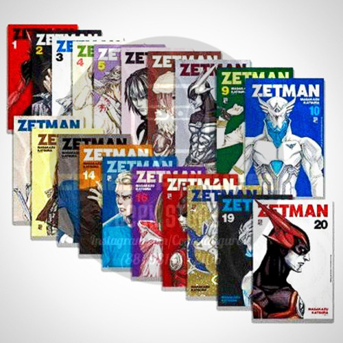 Manga Zetman Coleção Completa-Zetman-1