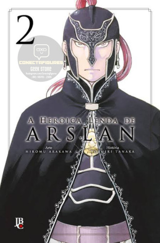 Manga A Heroica Lenda de Arslan Vol 02 Lacrado-Manga A Heroica Lenda De Arslan-2